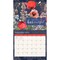 Brush Dance; Bee Kind | 2027 13.75 x 24 Inch (Hanging) Monthly Deluxe Wall Calendar | Featuring the Artwork of Melissa Malkowski | Linen Envelope | Foil Stamped Cover; Category:Wall Calendars; Image:5